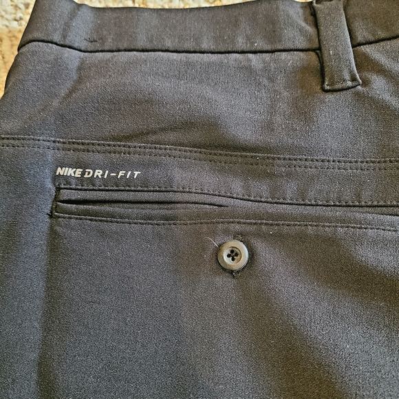 Hurley/Nike Dri-Fit Men's Shorts, Size 32, Black - Picture 3 of 6